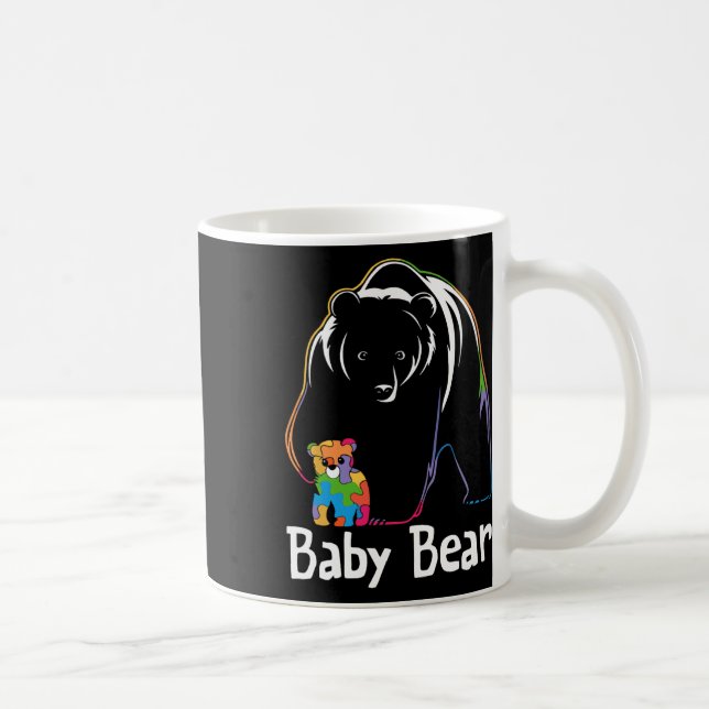 Mug Par la sensibilisation à l'autisme de Bear Sensibi (Droite)