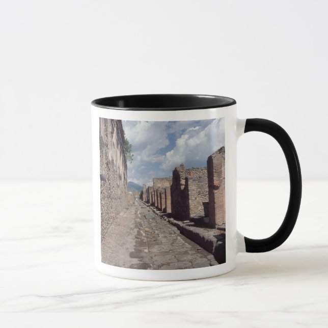 Mug Par l'intermédiaire de di Stabia (Droite)