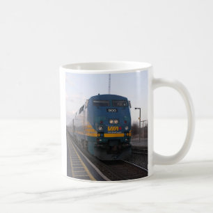 Mug Par l'intermédiaire du rail