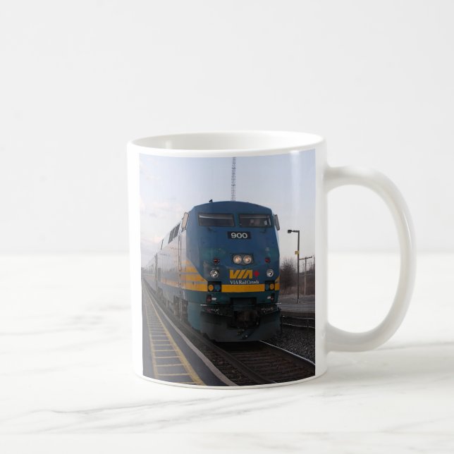 Mug Par l'intermédiaire du rail (Droite)