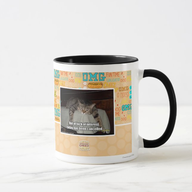 Mug Par manque d'intérêt (Droite)