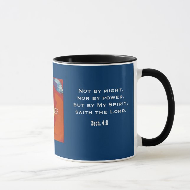 MUG PAR MON SPIRIT/COURAGE (Droite)