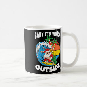 Mug Par sa chaleur à l'extérieur Surfant sur le Père N