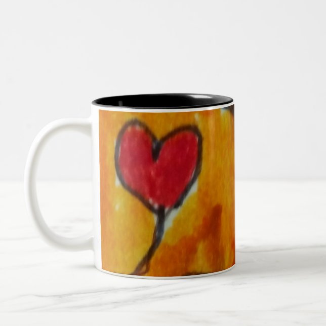 Mug par Snowie Schrode (Gauche)
