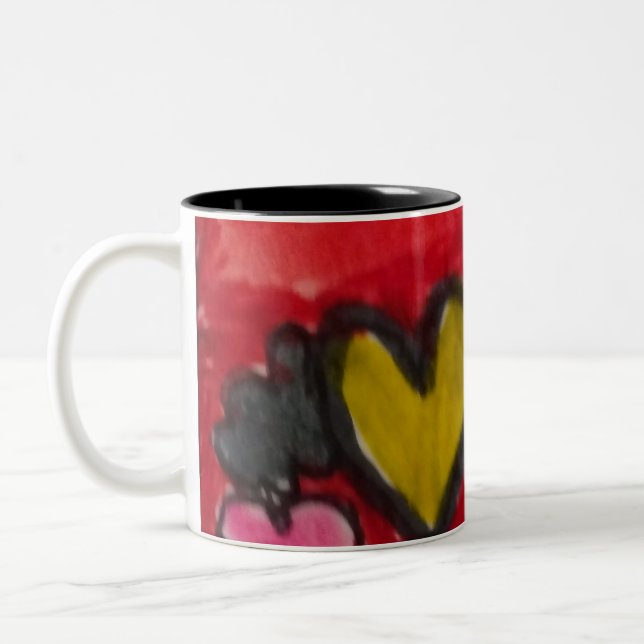 Mug par Snowie Schrode (Gauche)