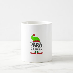Mug Para de Noël, paraprofessionnel de Noël