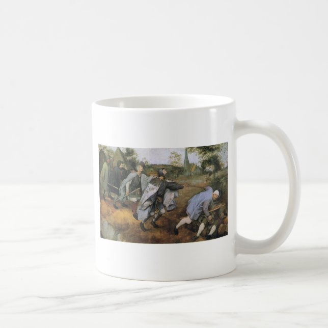 Mug Parabole des abat-jour par Pieter Bruegel l'aîné (Droite)