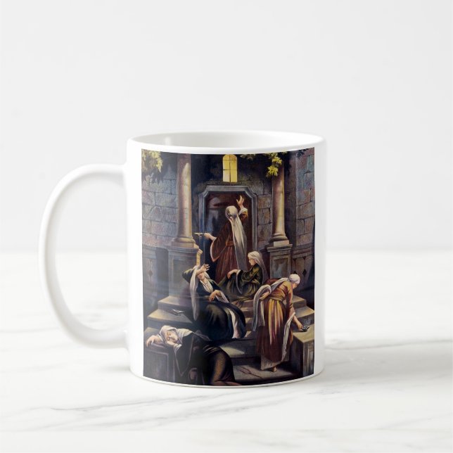 Mug Parabole des dix vierges (Gauche)