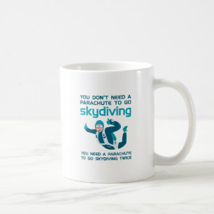 Mug Parachute Skydive