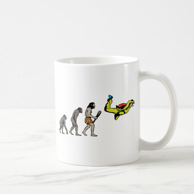 Mug Parachutisme (Droite)