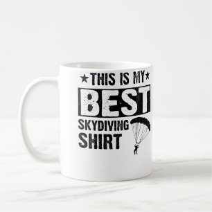 Mug Parachutisme C'est Mon Meilleur Parachutiste Parac