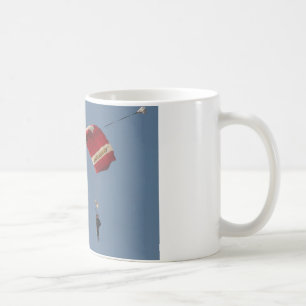 Mug Parachutisme comme il se rapporte à garder un