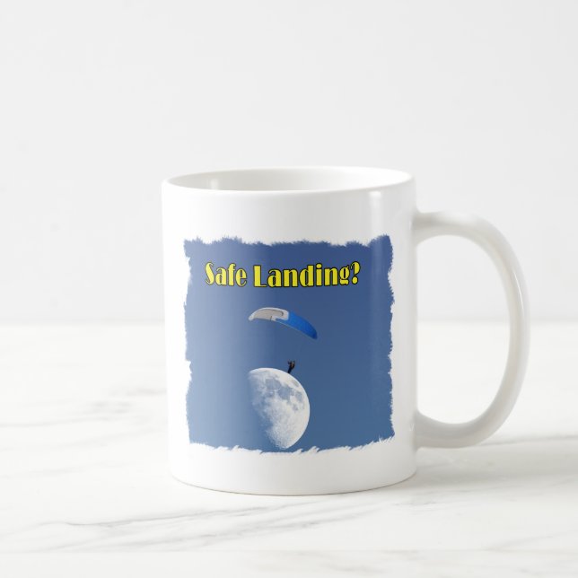 Mug Parachutisme de charité (Droite)