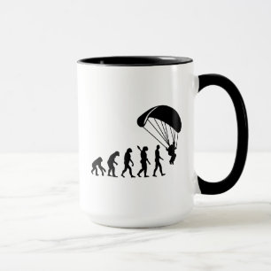 Mug Parachutisme d'évolution