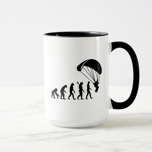 Mug Parachutisme d'évolution (Droite)