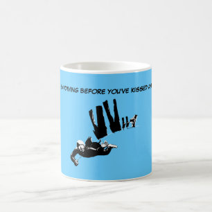 Mug Parachutisme drôle