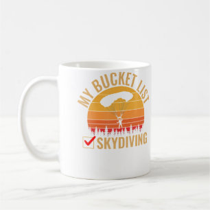 Mug Parachutisme Saut en parachute Parachutisme