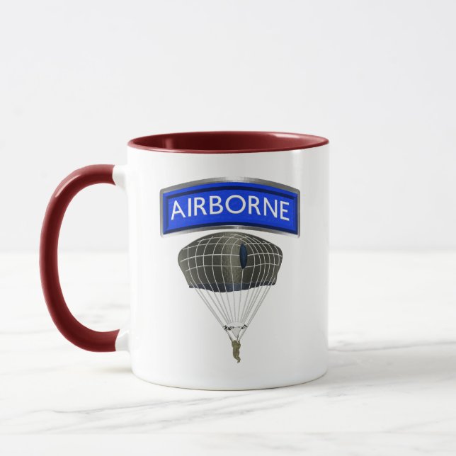 Mug Parachutiste aéroporté  (Gauche)