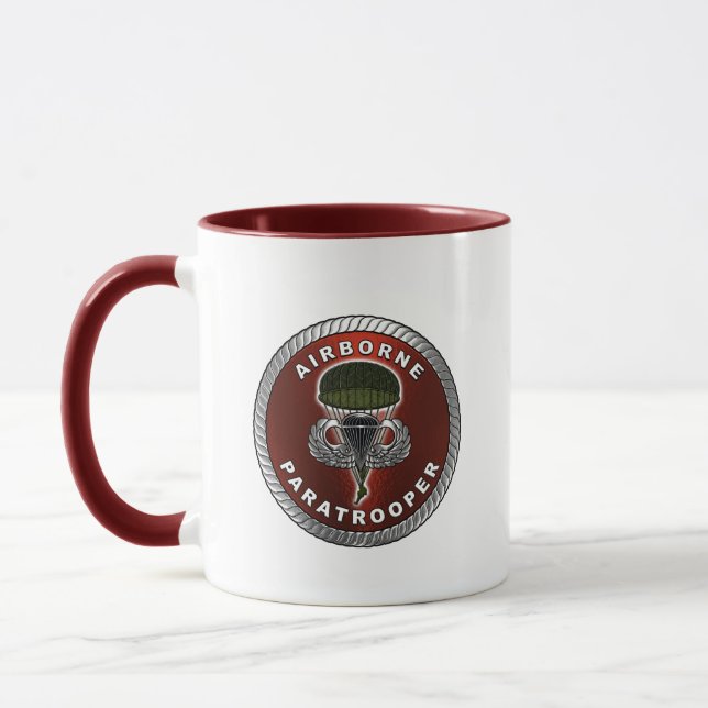 Mug Parachutiste aéroporté (Gauche)
