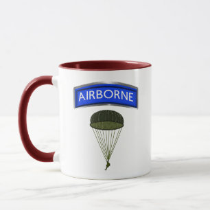 Mug Parachutiste aéroporté 