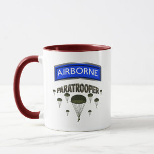 Mug Parachutiste aéroporté