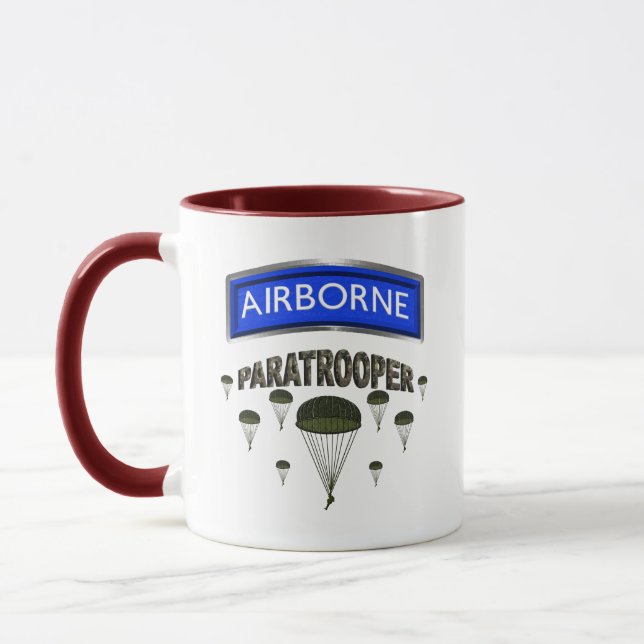 Mug Parachutiste aéroporté (Gauche)