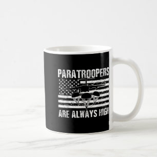 Mug Parachutiste américain Drapeau US Soldat de l'armé