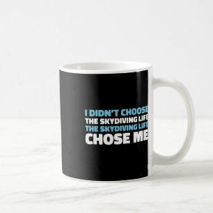 Mug Parachutiste Ciel - Surfage Parachutisme Skydiving