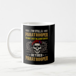 Mug Parachutiste de la division aéroportée de l'armée
