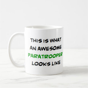 Mug parachutiste, génial