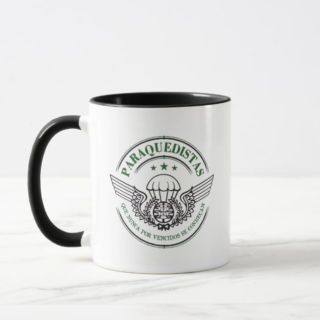 Mug Parachutiste portugais (Gauche)