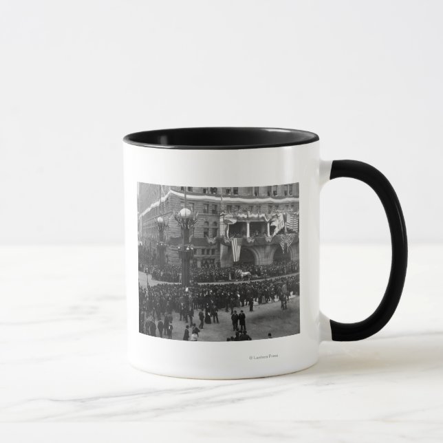Mug Parade colombienne sur le lac Front Chicago (Droite)