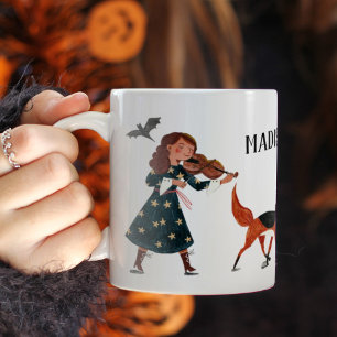 Mug Parade costumée d'Halloween pour enfants