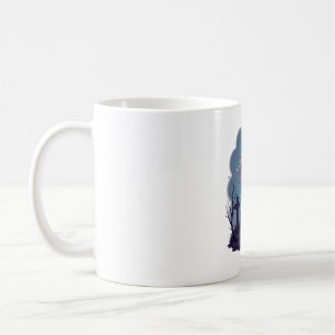 Mug Parade de chat fantôme