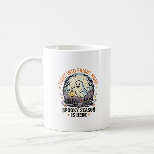 Mug Parade de la Lune des Fantômes d'Halloween (Gauche)