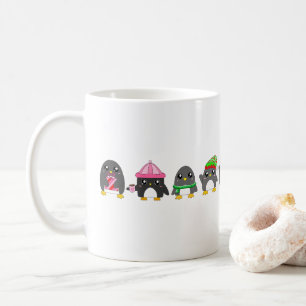 Mug Parade de manchots