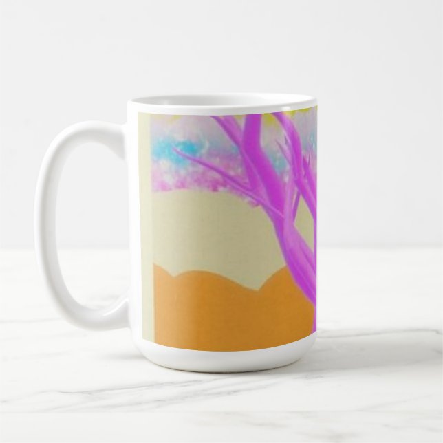 Mug Parade d'Imaginaire avec des couleurs douces et pa (Gauche)