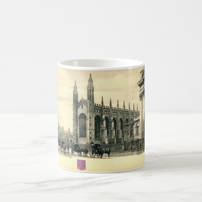 Mug Parade du Roi, cru 1915 de Cambridge Angleterre (Centre)