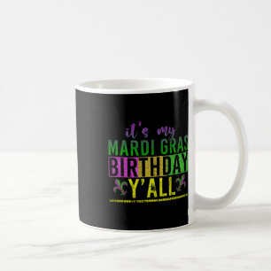 Mug Parade Masquerade Anniversaire Fête Mardi