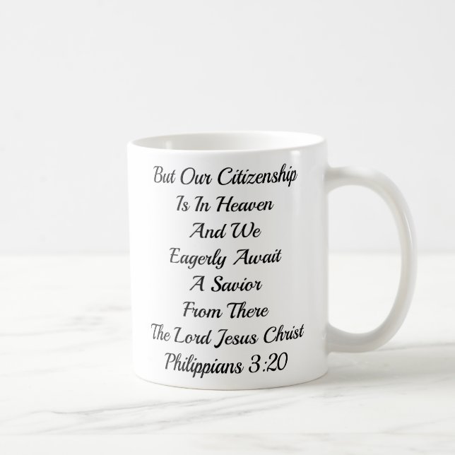 MUG PARADIS (CONCEVEZ VOTRE PROPRE TASSE) (Droite)