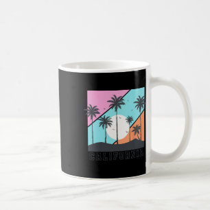 Mug Paradis de la plage du soleil d'été Californie