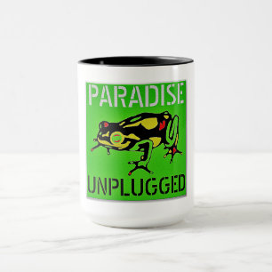 Mug Paradis débranché Big Island Hawaii