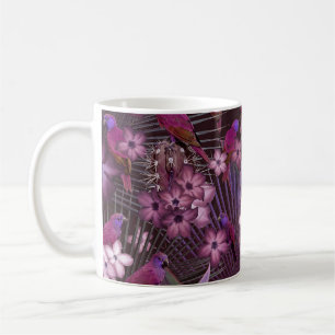 Mug Paradis des oiseaux exotiques 1 #art #tropical