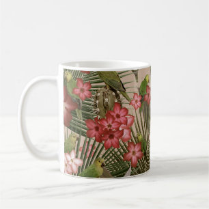 Mug Paradis des oiseaux exotiques 4 #art #tropical