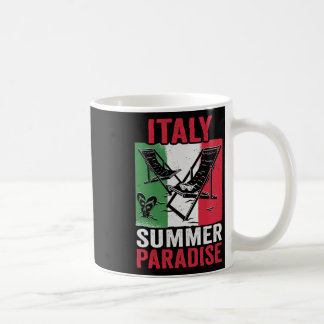 Mug Paradis d'été en Italie Vacances à la plage Italie