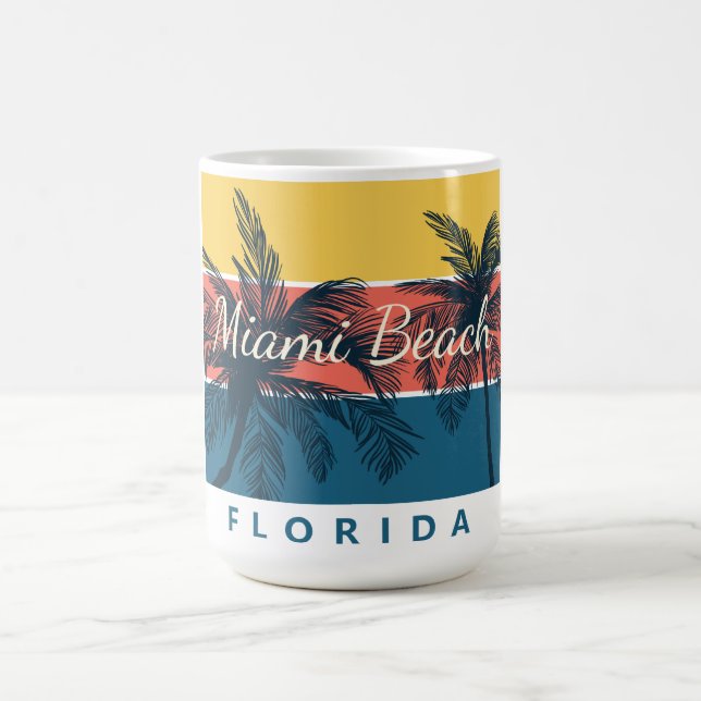 Mug Paradis du Surf Miami Beach Floride (Centre)