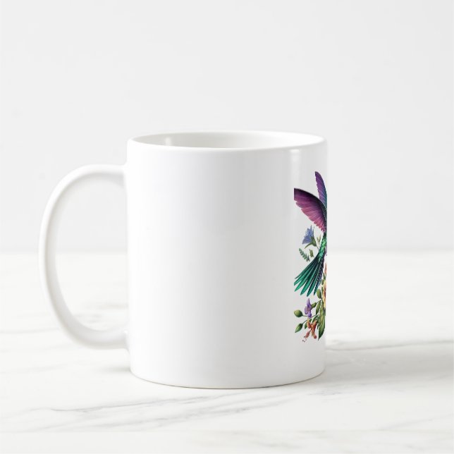 Mug Paradis floral (Gauche)
