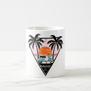 Mug Paradis sur roues