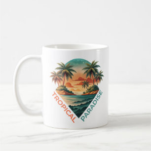 Mug Paradis Tropical