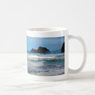 Mug Paradis tropical océanique de la côte hawaïenne